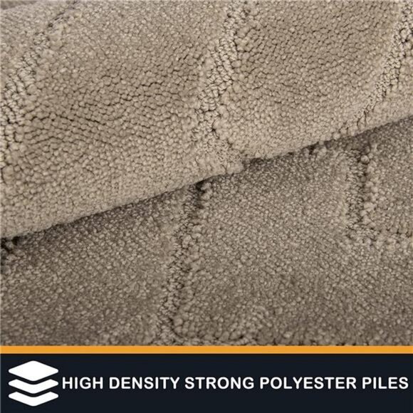 Dirt Trapper Door Mat 23.5" x 35.5", Non-Slip Machine Washable Entrance Rug - Picture 3 of 6